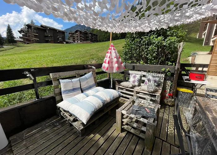 Renove Portes Du Soleil Chatel Apartment